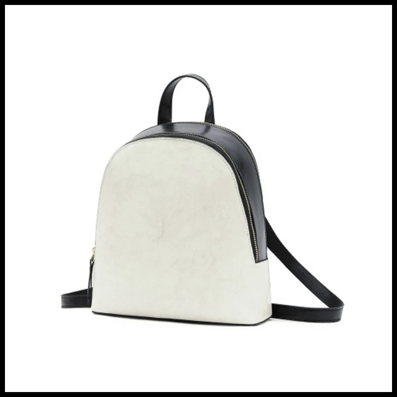 

Женский рюкзак из воловьей кожи с покрытием, Высококачественная вместительная мини-сумка, Новое поступление 2020