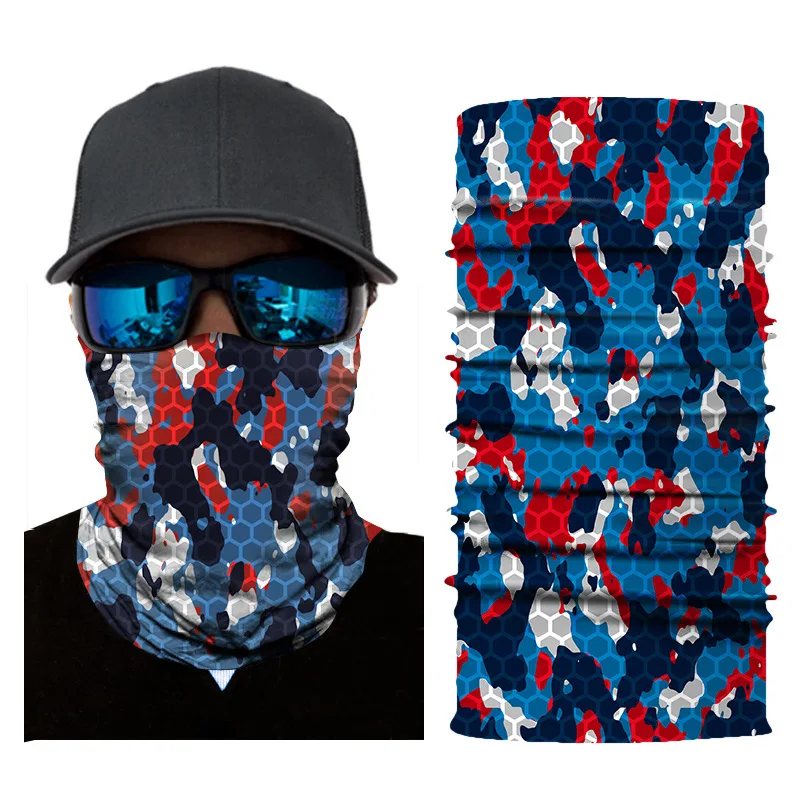 

Unique Nature New Arrival Outdoor Scarf Mask Variety Turban Face Mask Headwear Headscarf Neck Bandanas Elastic snood scrunchie
