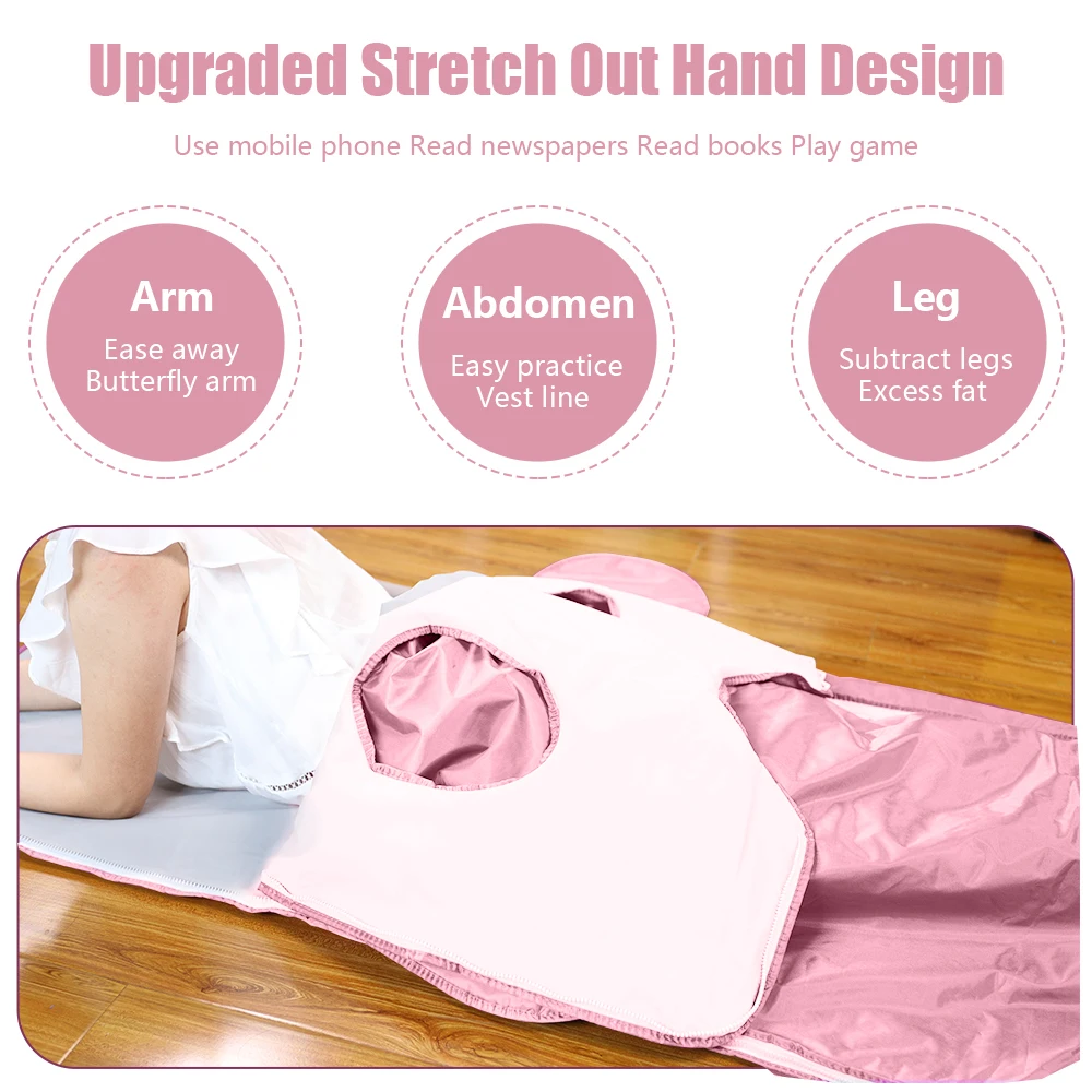 Дальнее одеяло для инфракрасной сауны 2 зоны потеря веса детоксикация терапия FIR