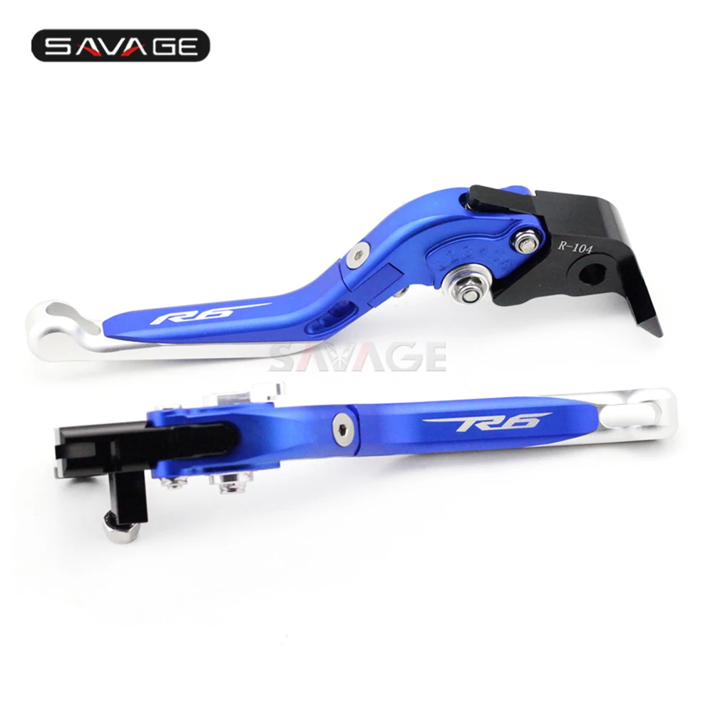Тормозной рычаг сцепления для YAMAHA YZFR6 YZF R6 2005 2020 07 09 12 14 16 18 19 Мотоцикл с ЧПУ