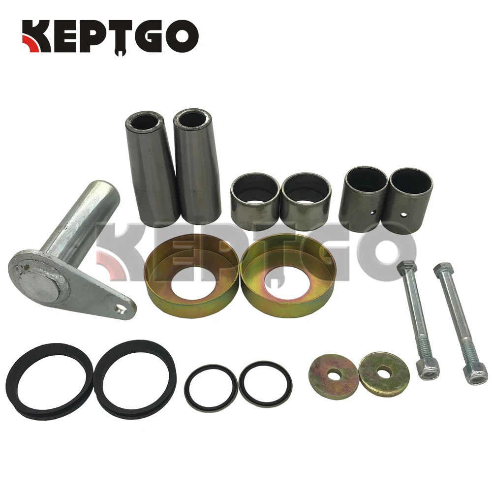 

New For Bobcat 753 763 773 7753 S130 T140 Bobtach Pivot Pin Bush Kit 6707180 6716601 6805150 619021 225855 6651709