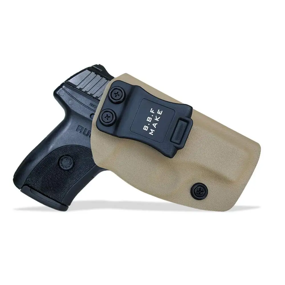 B.B.F Make IWB KYDEX кобура на заказ подходит: Ruger LC9 S Пистолет Чехол внутри скрытый пояс