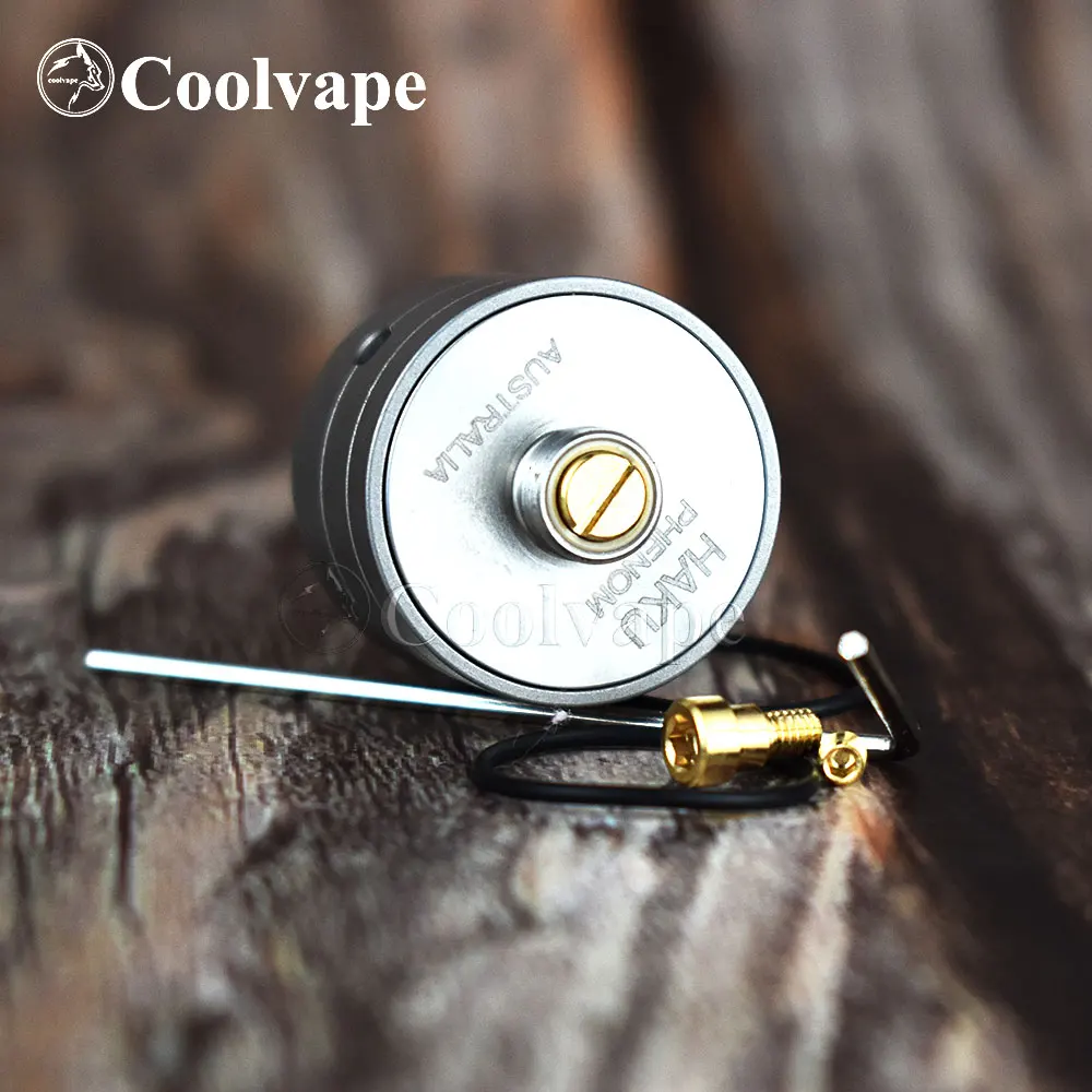 Sxk Haku Phenom rda стиль RDA перестраиваемый капающий атомайзер BF Pin 316 нержавеющая сталь 22