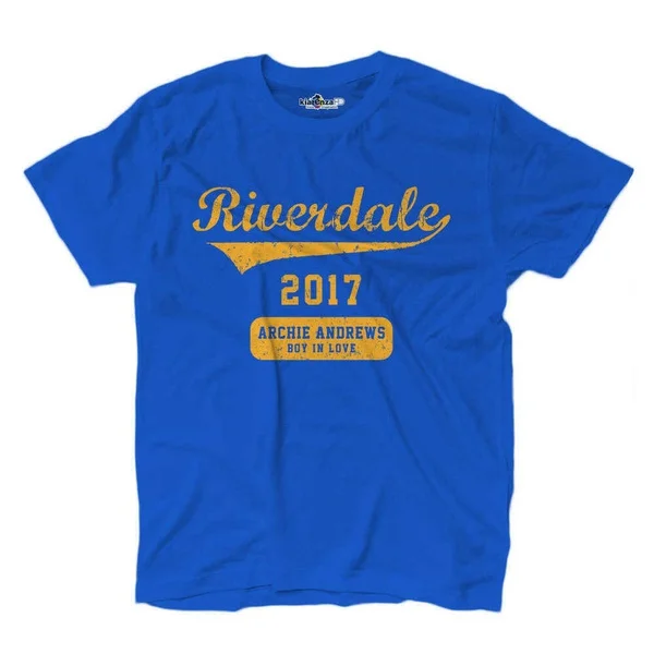 

Shirt T-Shirt Riverdale Archie Andrews Boy in Love Film 3 kiarenzafd shirts