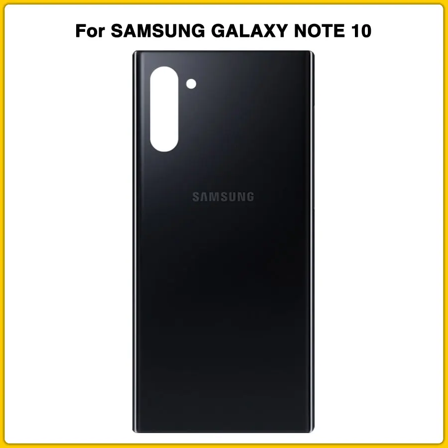 Новый Note 10 чехол для SAMSUNG GALAXY NOTE Note10 крышка батареи дверь задняя панель с
