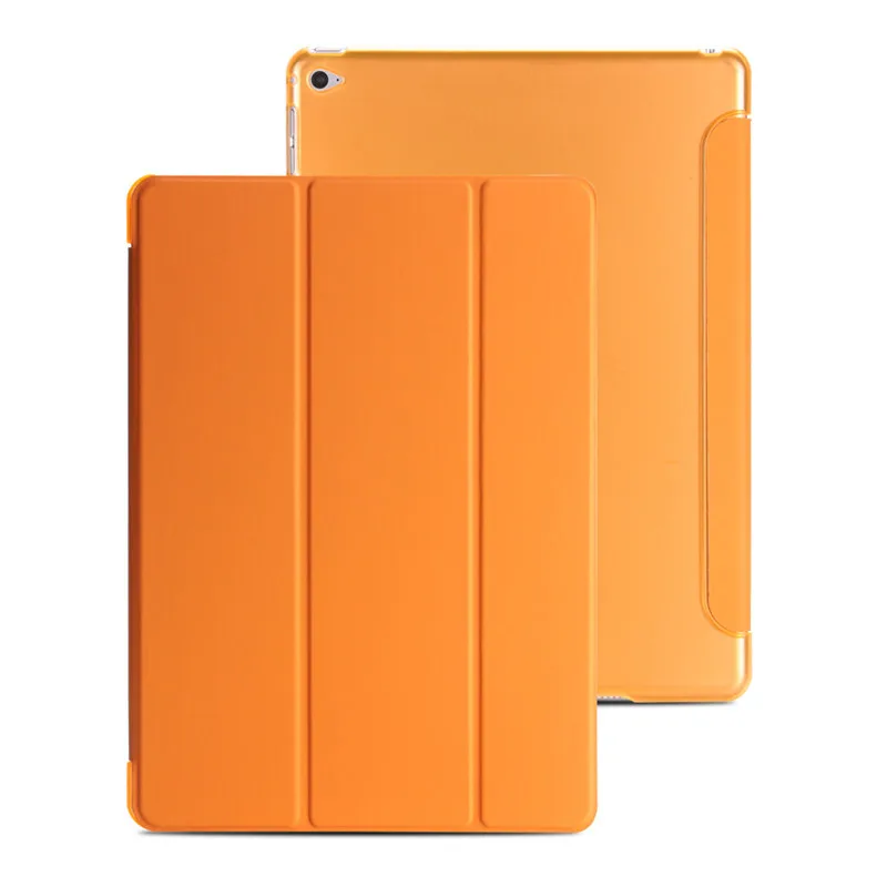 Чехол для iPad Mini 5 Чехол, GOLP прозрачный мягкий ТПУ Силиконовый противоударный чехол для iPad Mini 5 Чехол - Цвет: Orange