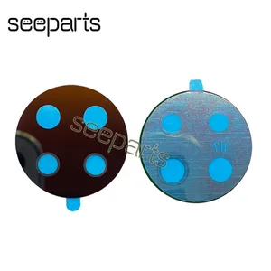 1 шт. Новинка для Nokia 7,2 Задняя крышка объектива камеры стекло с клейкими запасными частями для Nokia 6,2 стекло объектива