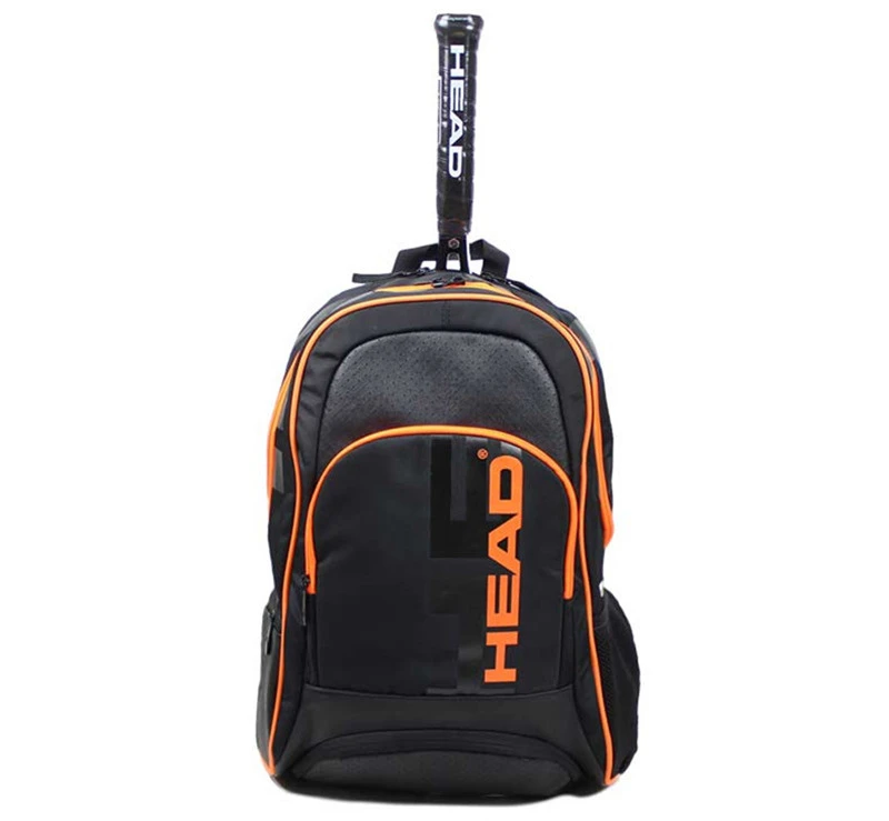 Прочный рюкзак для теннисных ракеток на 2 3 дюйма мужская тренировочная сумка