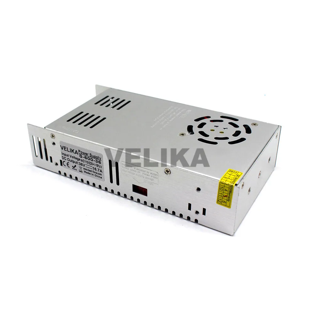 Переключатель питания для светодиодных трансформаторов 600 Вт 220 А 36 В переменного