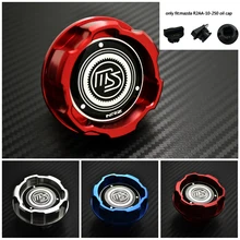 Aluminum ENGINE Oil Cap for MAZDA MAZDASPEED MAZDA 2, MAZDA 3 Axela Mazda 6 Atenza Mazda 5 New CX-5 CX-7