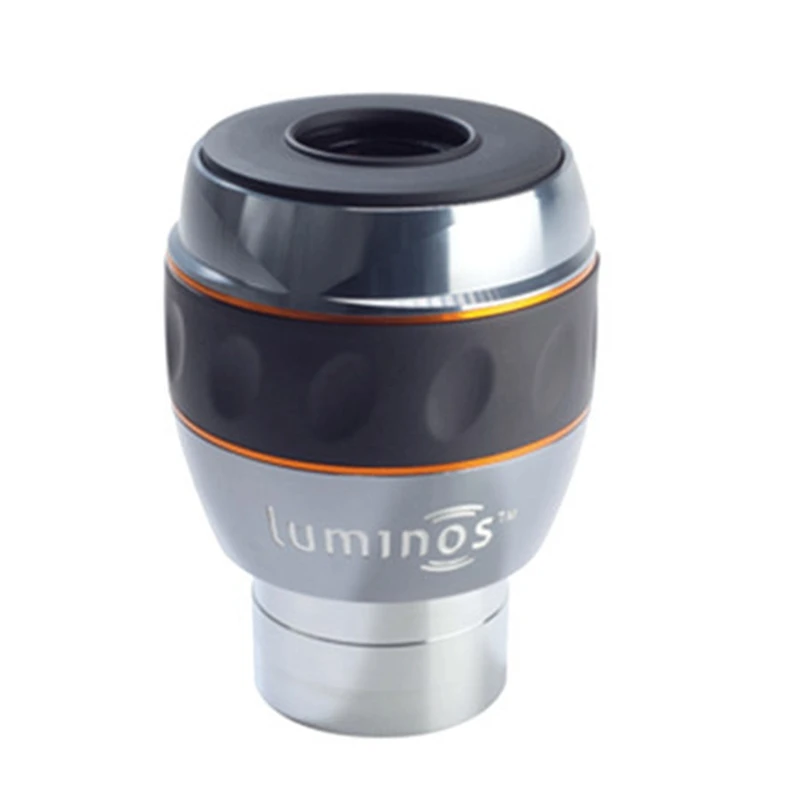 Celestron Luminos 82 градуса 7 мм 1.25 дюймов 10 15 широкоугольный окуляр большое поле зрения