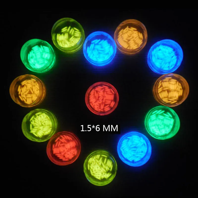 4PCS Tritium Tube Титановый сплав тритиевая трубка сигнальный светильник самосветящийся кулон наружный сигнал аксессуары для браслетов колье нож бусины инструменты - Цвет: 4PCS Tritium Tube