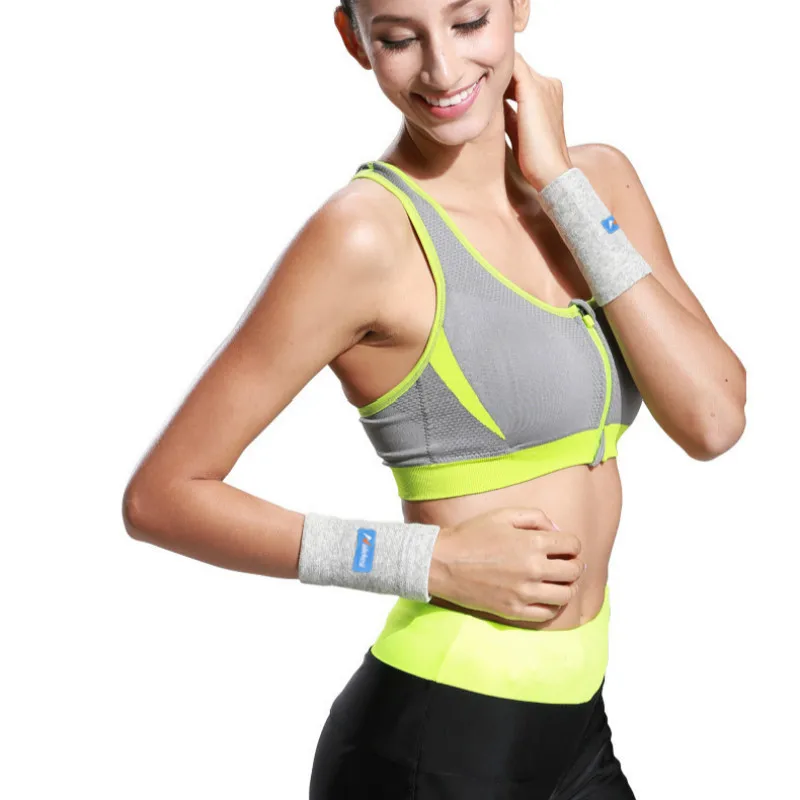 Спортивный напульсник 2 шт. наручный браслет с поддержкой бега бадминтона