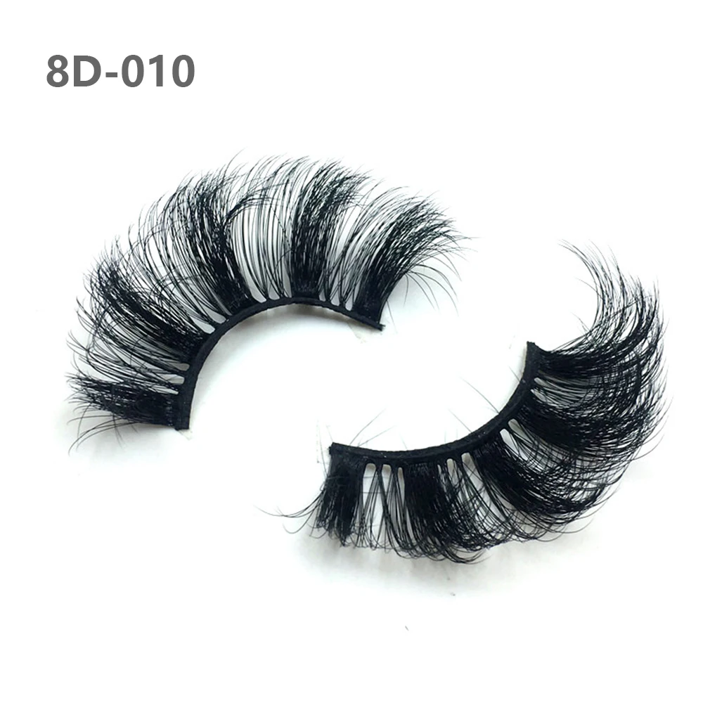 1 пара густых накладных ресниц Длинные Накладные ресницы ручной работы 3D