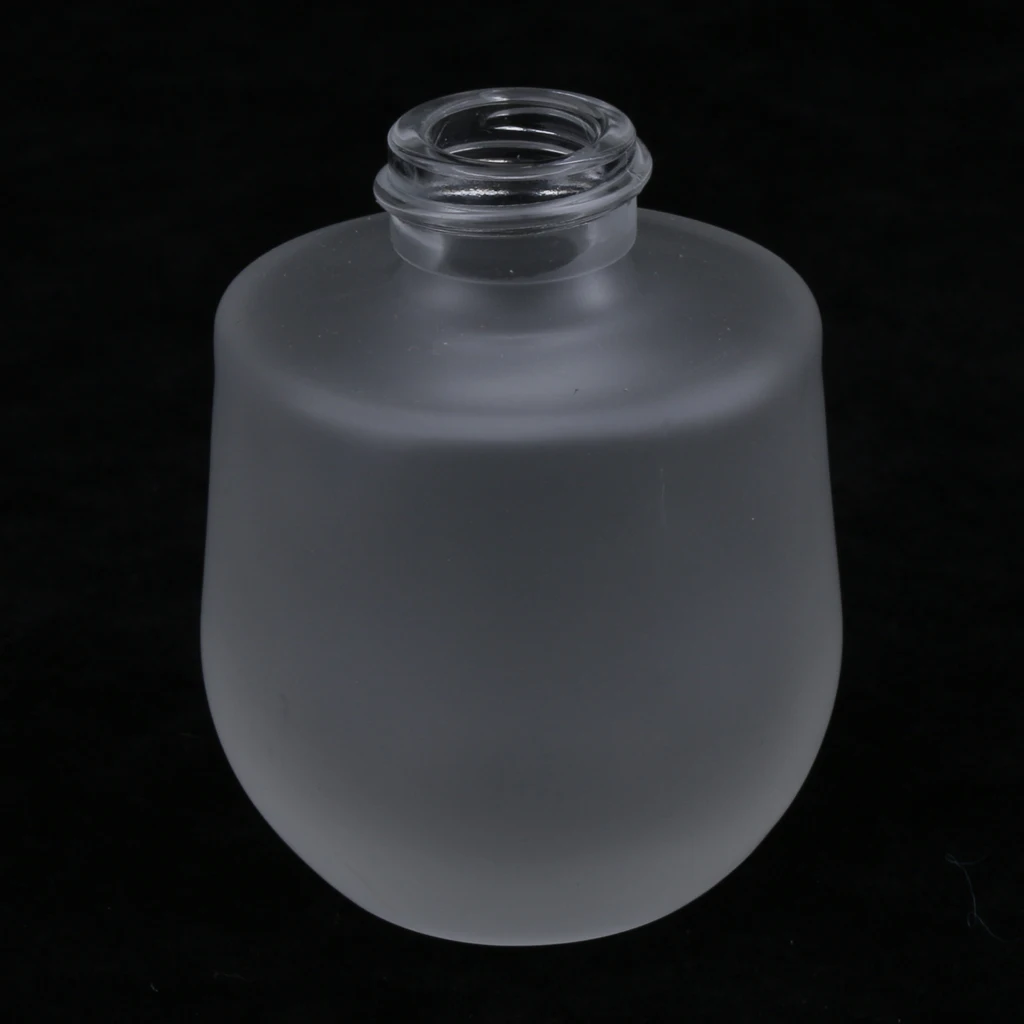 

2pcs 30ml Cosmetic Refillable Empty Frosting Glass Spray Bottle with Pump