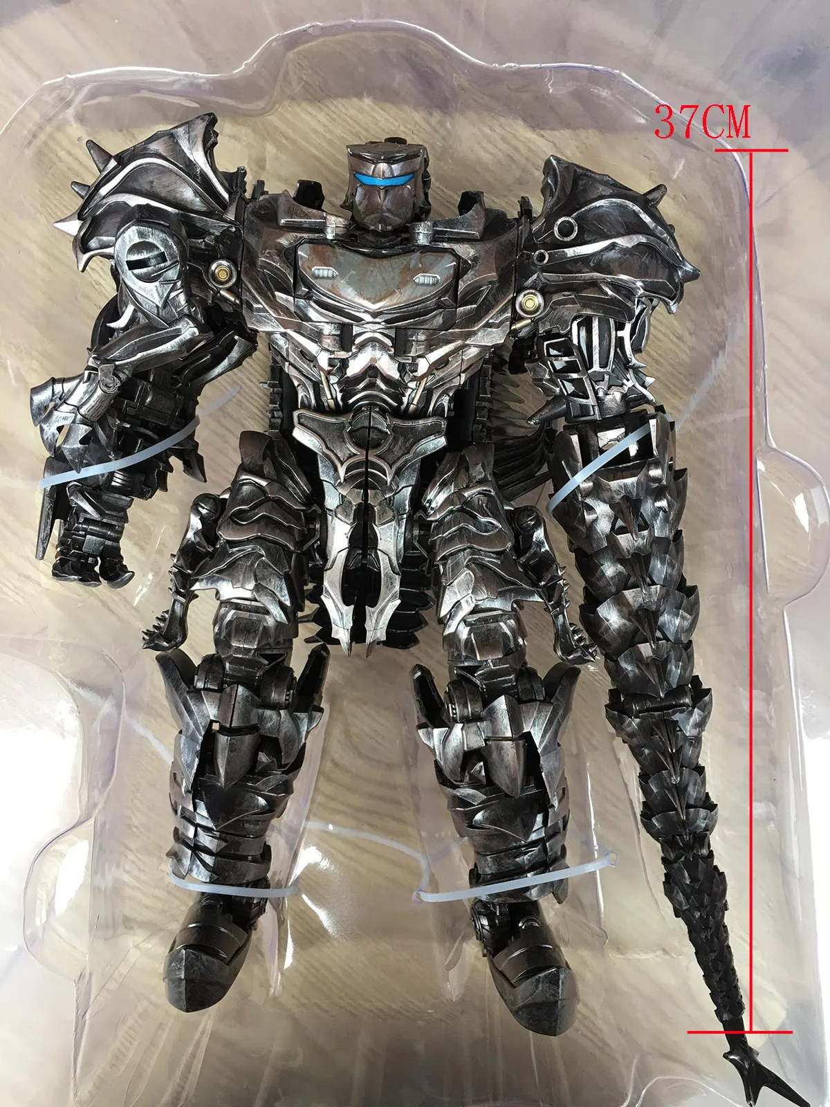 Игрушки-трансформеры Scorn Гримлок AOYI BMB LS11 LS-11 фигурка 37 см диноботы старинный