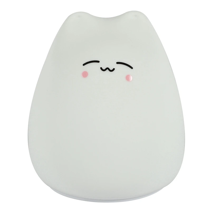 

Mini Cartoon Cat Shaped Pat Light Lamp(Clever Cat)with Thanksgiving Decorations Maple Lights Fall Garland with Lights