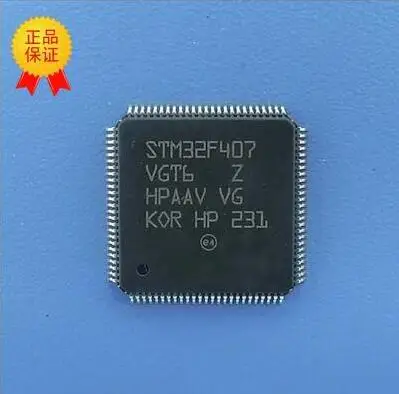 

100% original10PCS STM32F407VGT6 STM32F407 LQFP-100