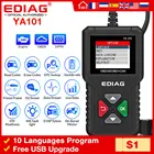 Диагностический сканер EDIAG YA101 OBD2, диагностический прибор для автомобилей, PK LAUNCH CR3001 EOBD