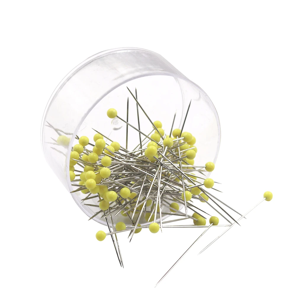 100 шт. жемчужные штифты для изготовления свадебных платьев швейные