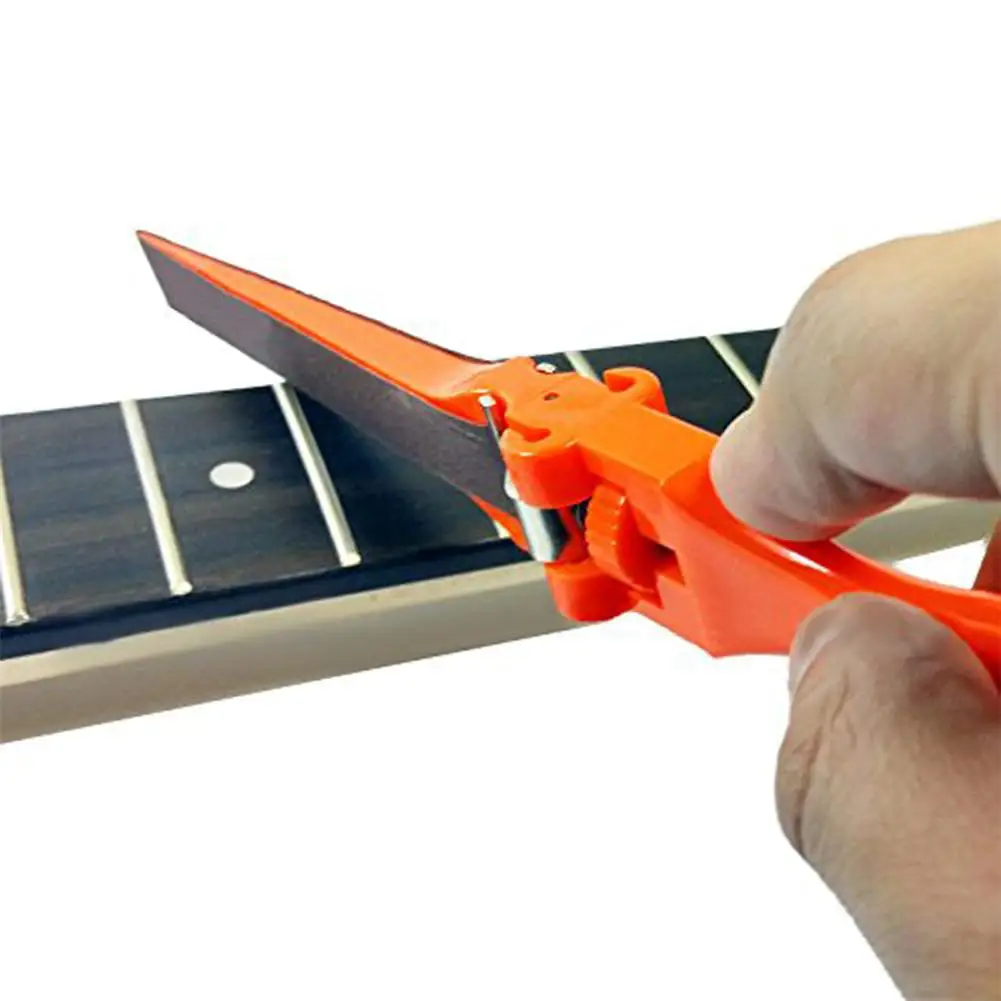 Инструмент для ремонта гитары Flanger инструмент полировки гитарной проволоки |