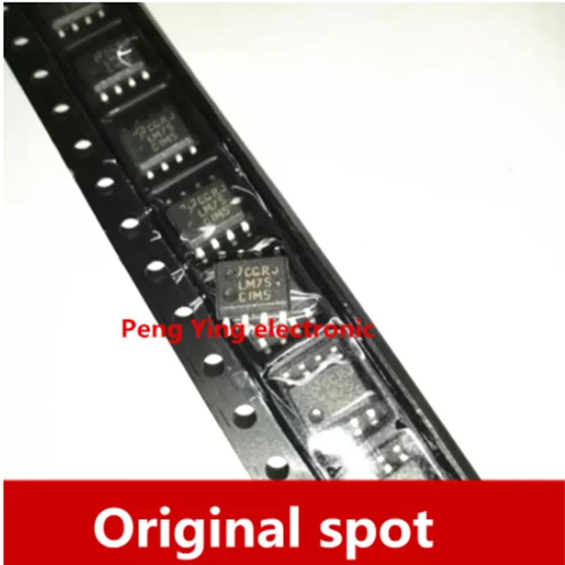 

10 PCS/lot LM75CIM5 LM75CIM-5 LM75 SOP8 LM75CIM3 LM75CIM-3 LM75BIM5 LM75BIM-5 LM75BIM3 LM75BIM-3 SOP8 original spot