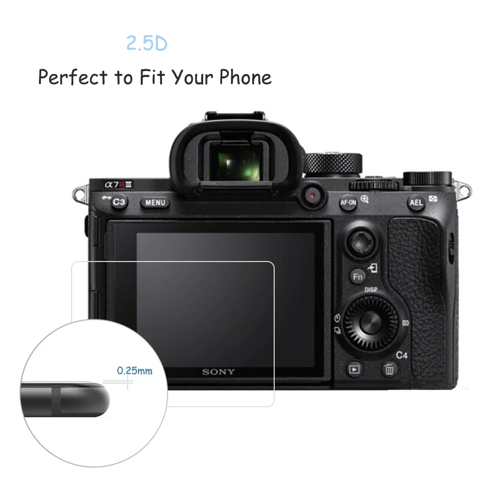 Фотопленка для Sony Alpha защита экрана камеры 7R 7S 9 77 99 A7 A7R A7S III IV A9 A77 A99 II A7II A7III A7RII
