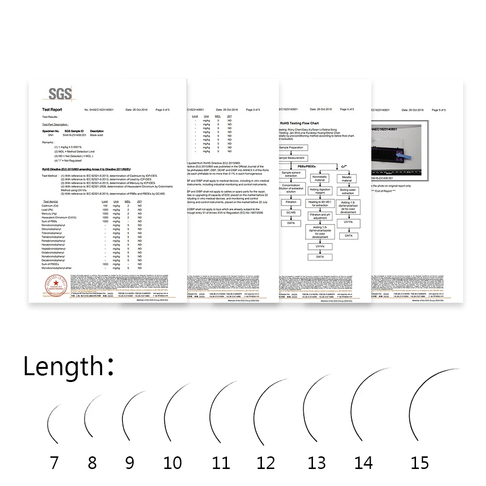Премиальная черная ресниц наращивание Jet черные ресницы косметический мягкий