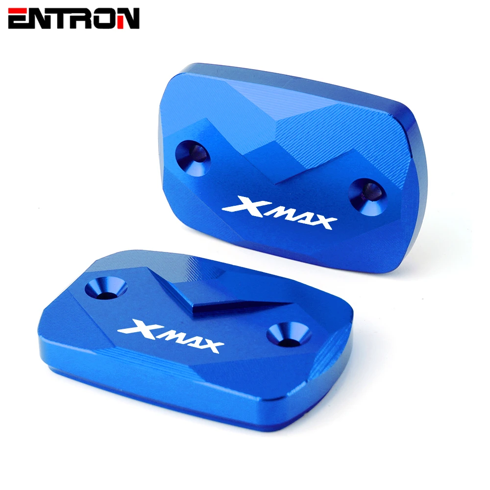 

2020 For YAMAHA XMAX 300 125 XMAX125 TECHMAX Pair Front Brake Clutch Cylinder Fluid Reservoir Cover XMAX300 XMAX125 Techmax