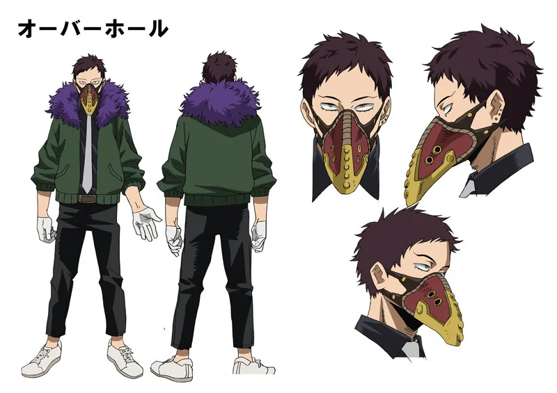My Hero Academy Boku No Hero Akademia Kai Chisaki капитальный косплей костюм на Хэллоуин полный комплект наряд на заказ
