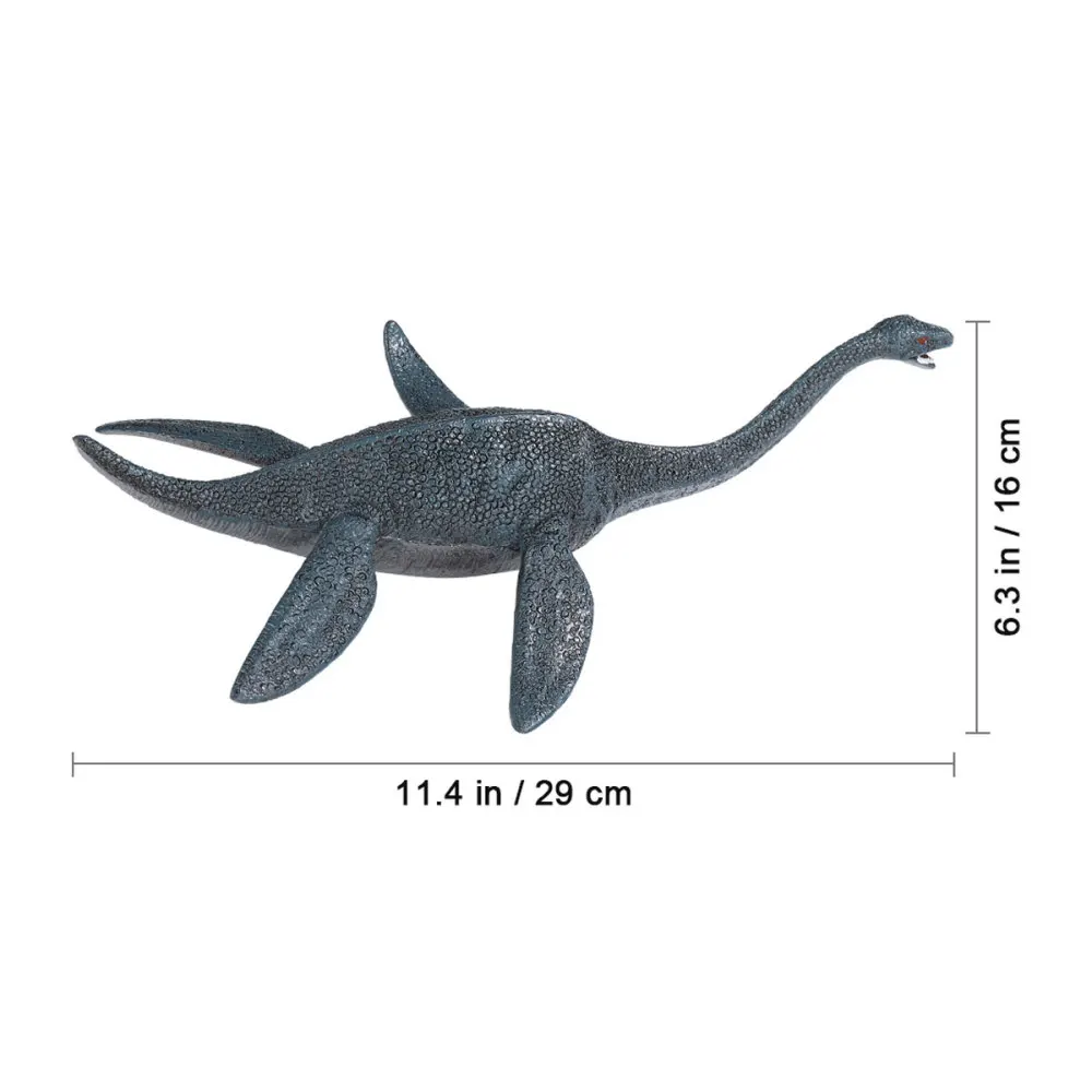 

Large Size Model Doll Static Ornaments Educational for Kids (Snake Neck Dragon)