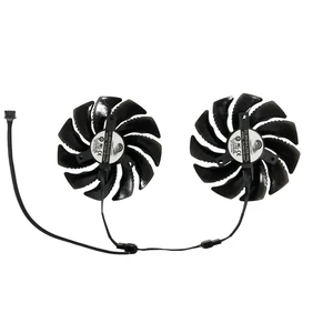 Вентилятор охлаждения игровой видеокарты RX 470480570580 PLD09210S12HH, 87 мм (90 мм), Gigabyte RX480 RX580 RX570