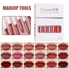 Губная помада, бархатистая, стойкая, антипригарная, 6 шт.