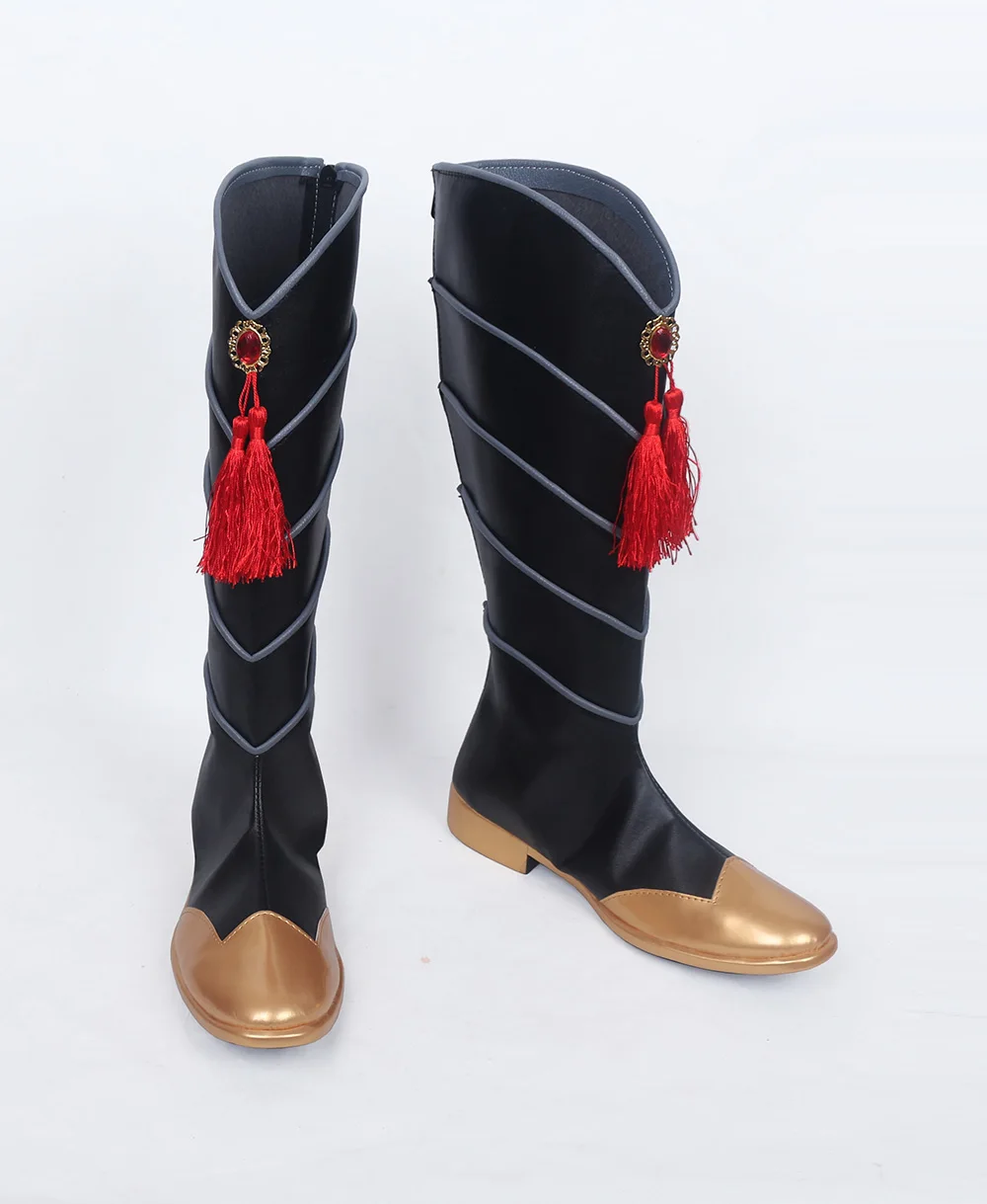 100 сапоги для косплея спящие принцы и королевские мечты черный Батлер Себастьян