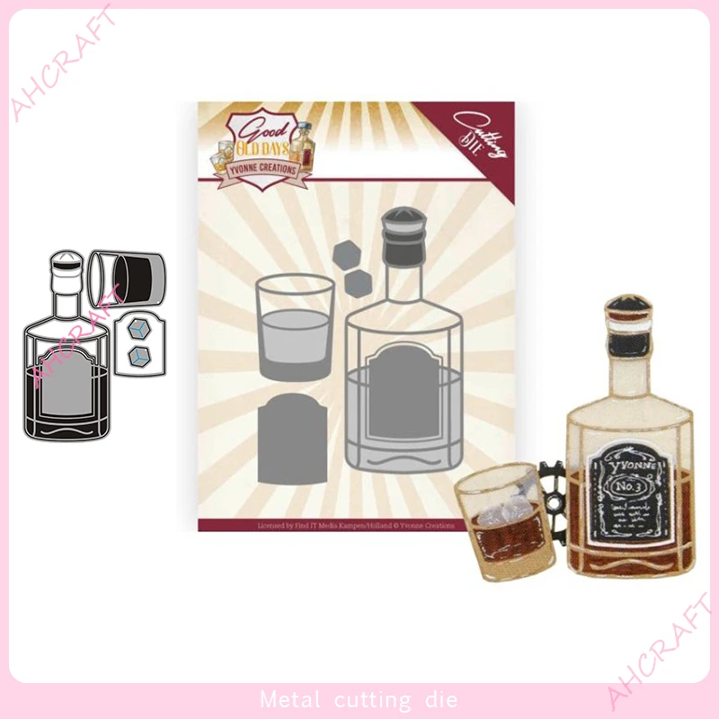 Металлические Вырубные штампы для винных и Винных Бокалов сделай сам