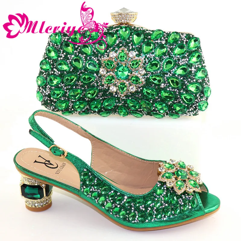 2020 г. Итальянская обувь с сумочкой в комплекте для свадьбы итальянский