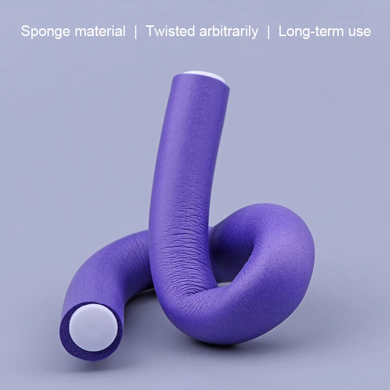 10 шт./компл. гибкие инструменты для завивки волос из пеноматериала Размер