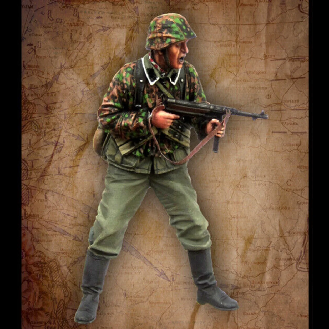 

1/35 фигурка модели из смолы GK, несобранный и Неокрашенный комплект