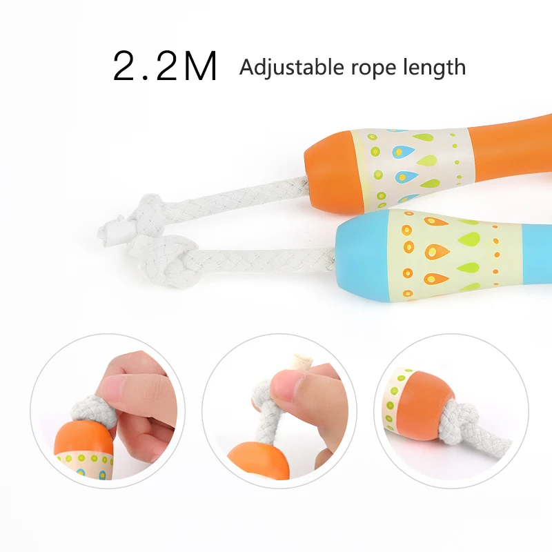 MiDeer детская скакалка игрушки для детского сада 5 лет + хлопок мультяшный