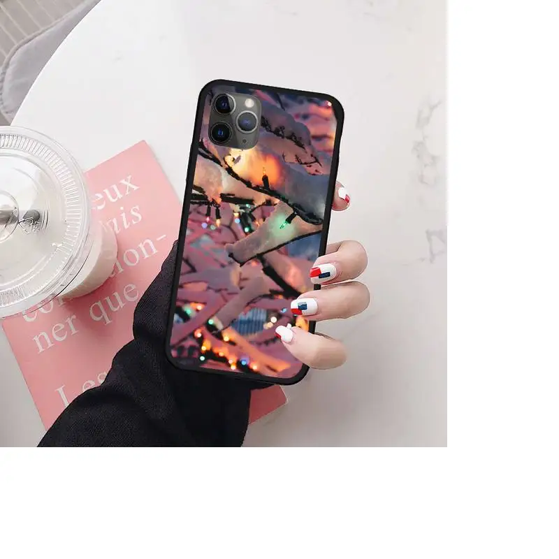 

Marry Christmas Holiday Tree Phone Case for iPhone 11 12 pro MINI XS MAX 8 7 6 6S Plus X 5S SE 2020 XR