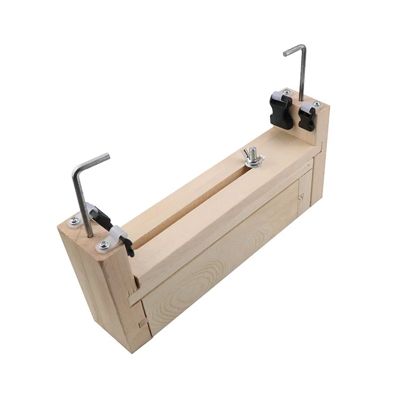 DIY Дерево Paracord Jig браслет производитель регулируемое плетение DIY ремесло чайник браслет узел инструмент браслет инструмент для вязания