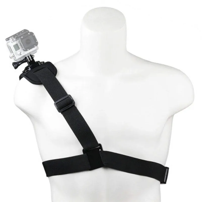 Аксессуары для Gopro плечевой ремень крепление спортивной камеры нагрудный
