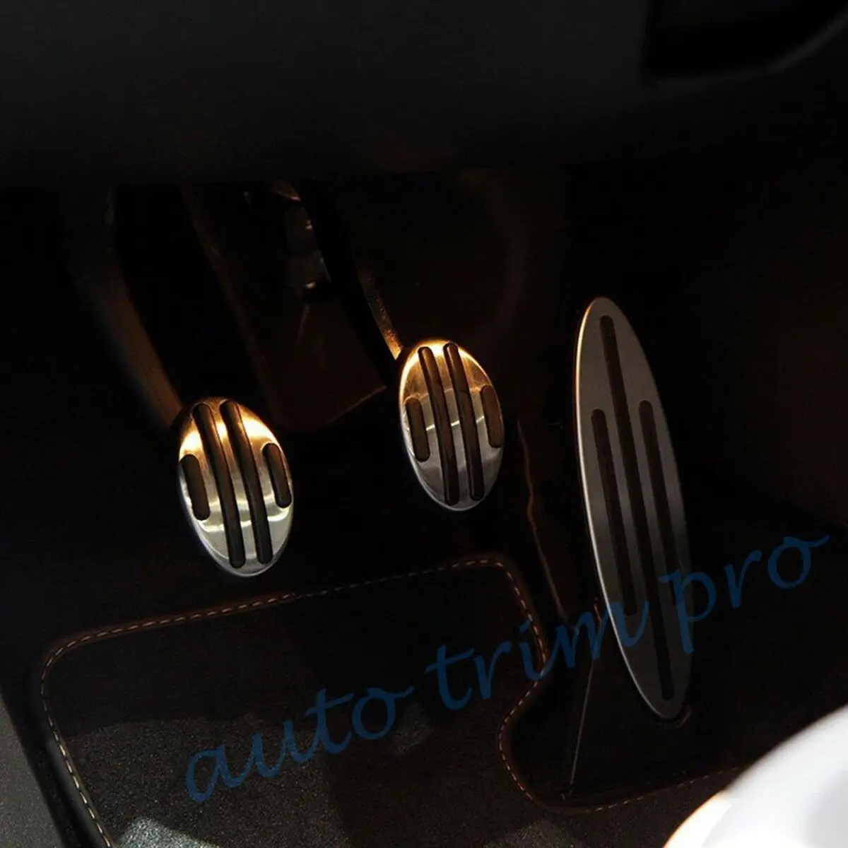 Без дрели ног колодки тормоза ускоритель топлива Педаль крышка подходит для Mini R52