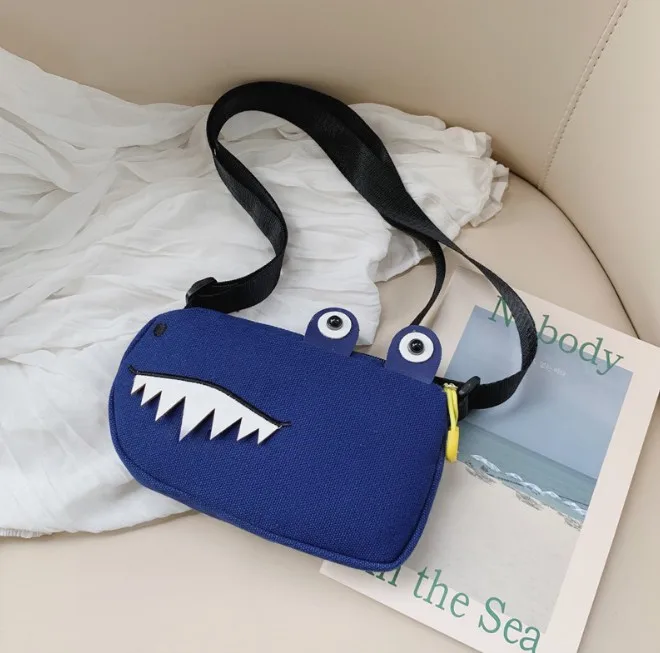 Детские поясные сумки с объемным рисунком динозавра нагрудные для мальчиков и