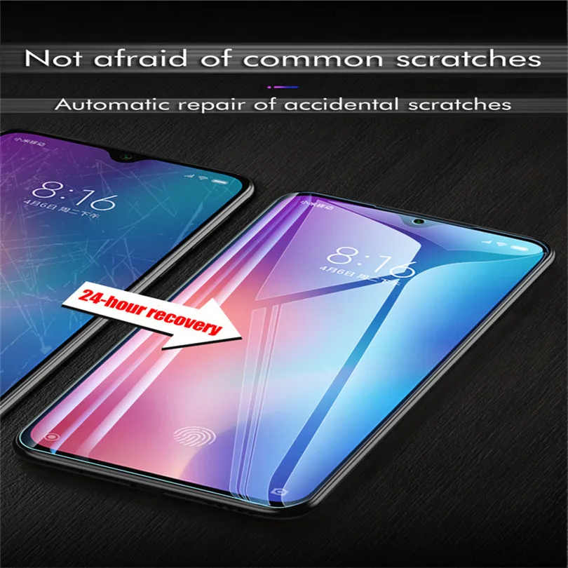 

Screen Protector For Samsung C5 C7 Pro C9 Hydrogel Film For Galaxy A60 A70 A80 A90 A9 Star A8S 2018 Soft Full Screen Edge Cover