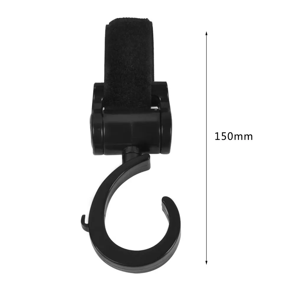 

2 Pcs Baby stroller hook clips general strong Hooks Strap hanger baby stroller accessories hook hanger baby carriage