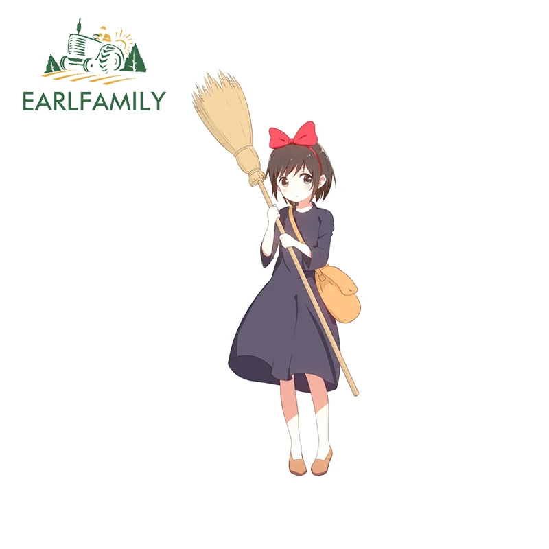EARLFAMILY 13 см x 5 6 для сервиса доставки Kiki модная Наклейка Автомобильные аксессуары