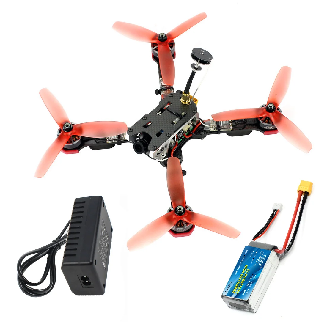 Гоночный Дрон 218 мм BNF Frsky D8 Mini RX/PNP комплект Betaflight F4 Pro V2 BLHeli s 30A 5 8G VTX 700TVL камера FPV