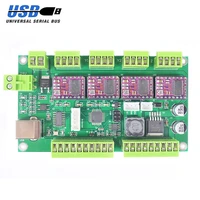 grbl 3 axis double y axis usb cnc controller control board stepper motor driver board for cnc laser engraving