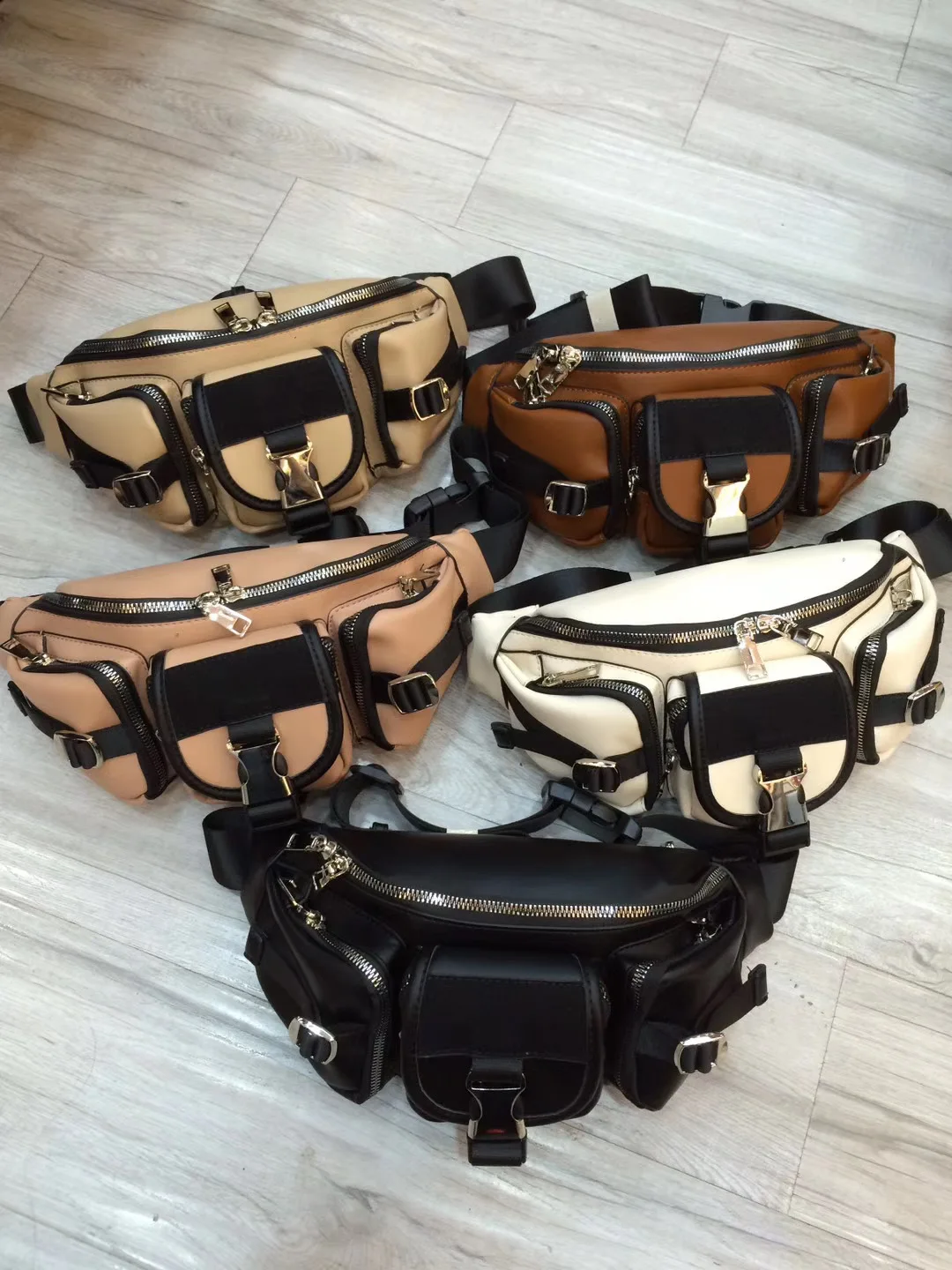 2020 Новый дизайнерский бренд нагрудные сумки для женщин клецки мотоциклетная